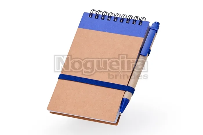 Bloco de Anotações com Caneta Personalizado