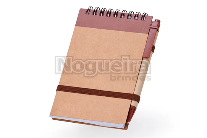 Bloco de Anotações com Caneta Personalizado