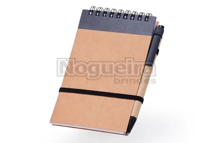 Bloco de Anotações com Caneta Personalizado