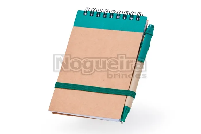 Bloco de Anotações com Caneta Personalizado