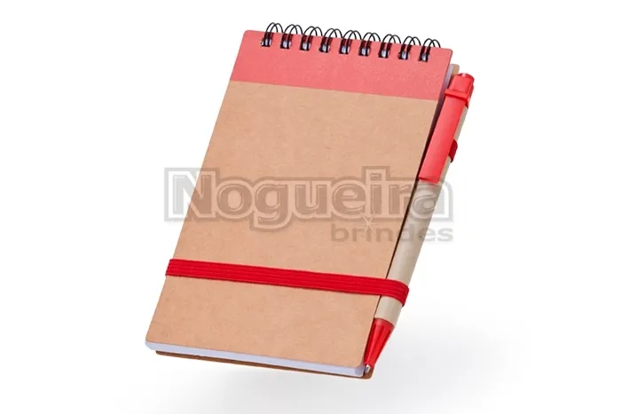 Bloco de Anotações com Caneta Personalizado