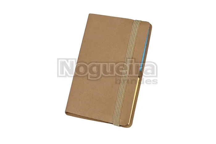 Bloco de Notas com Porta Cartão Personalizado
