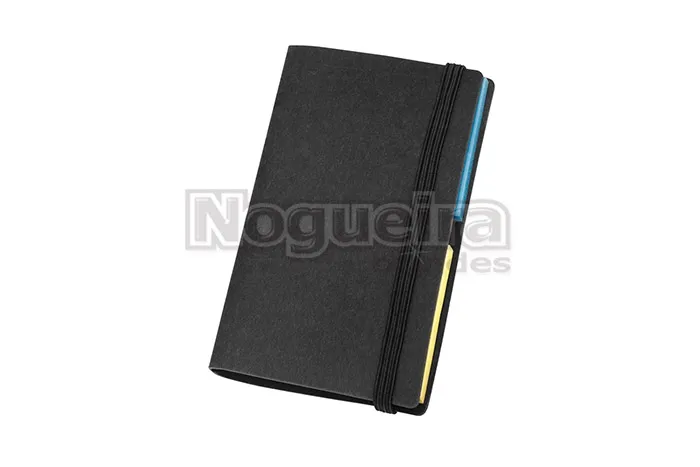 Bloco de Notas com Porta Cartão Personalizado