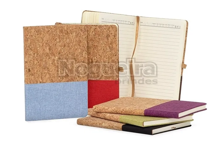 Moleskine com Calendário Personalizado