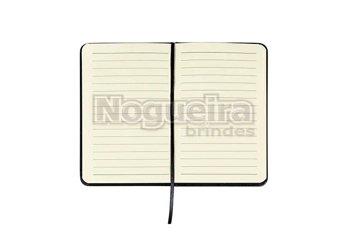 Moleskine com Marca Página Personalizado