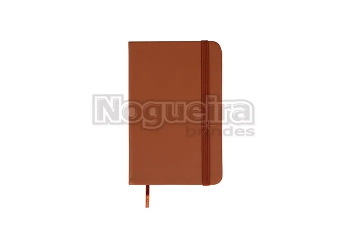 Moleskine com Marca Página Personalizado