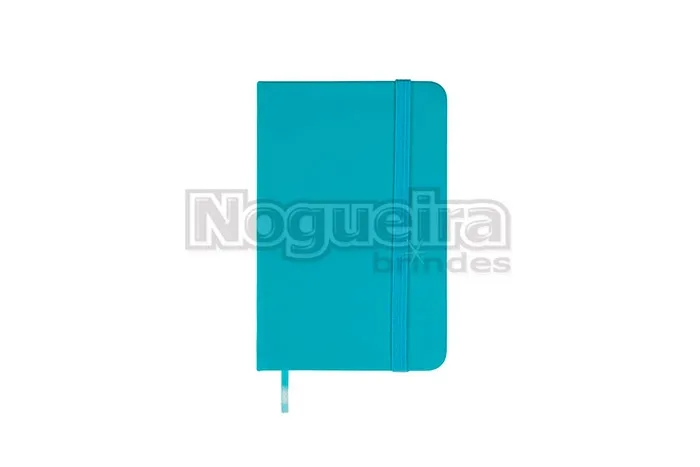 Moleskine com Marca Página Personalizado