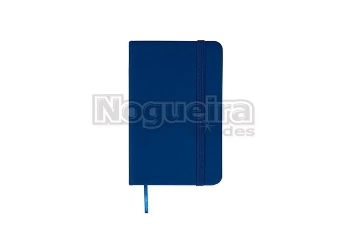 Moleskine com Marca Página Personalizado