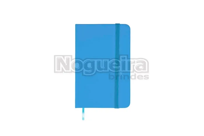 Moleskine com Marca Página Personalizado