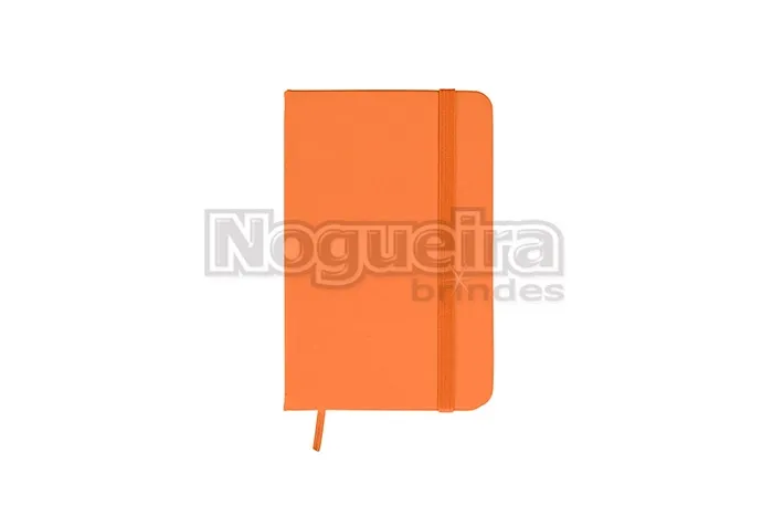 Moleskine com Marca Página Personalizado