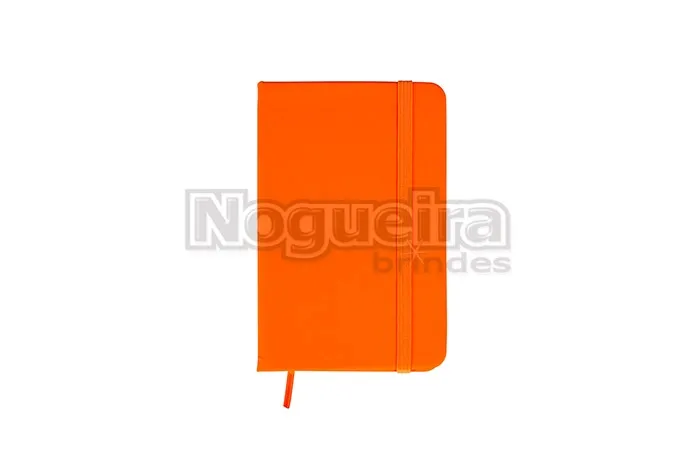 Moleskine com Marca Página Personalizado