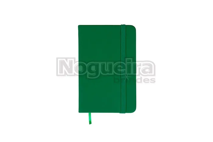 Moleskine com Marca Página Personalizado