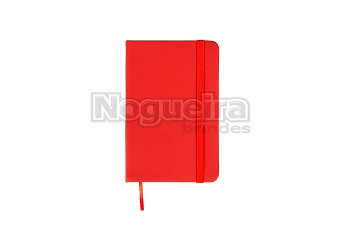 Moleskine com Marca Página Personalizado
