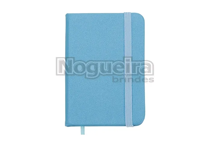 Caderneta com Brilho Personalizada