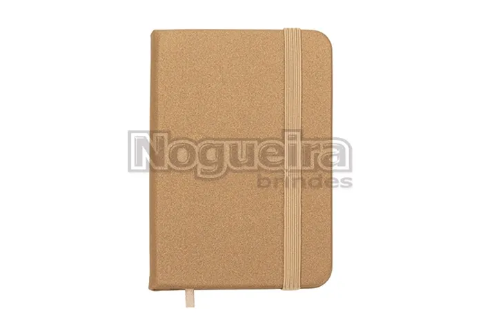 Caderneta com Brilho Personalizada