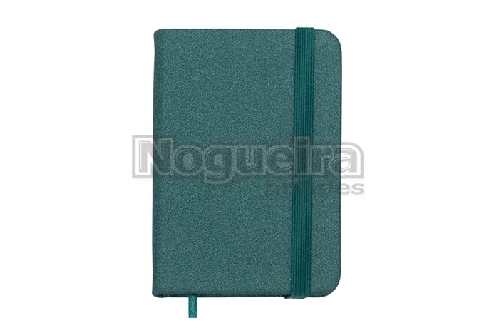 Caderneta com Brilho Personalizada
