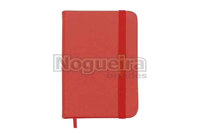 Caderneta com Brilho Personalizada