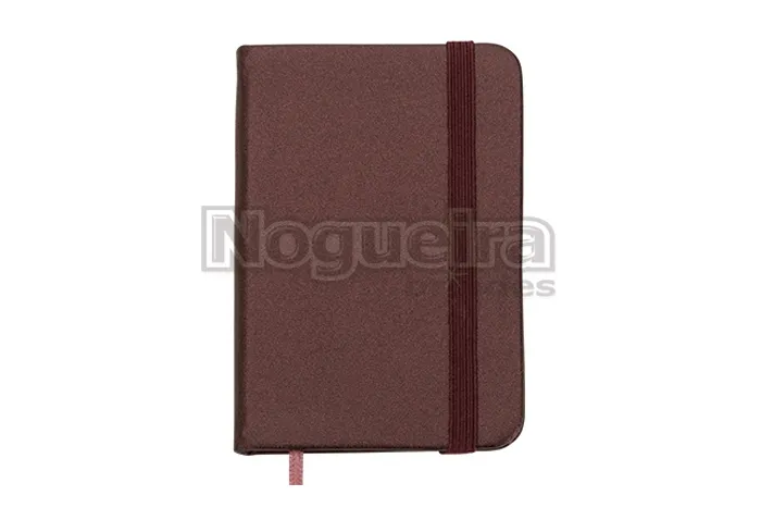 Caderneta com Brilho Personalizada
