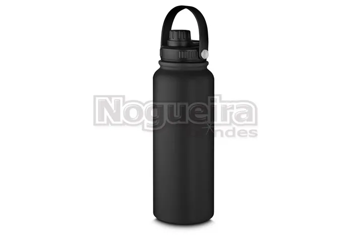 Garrafa Térmica Inox com Tampa Rosqueável