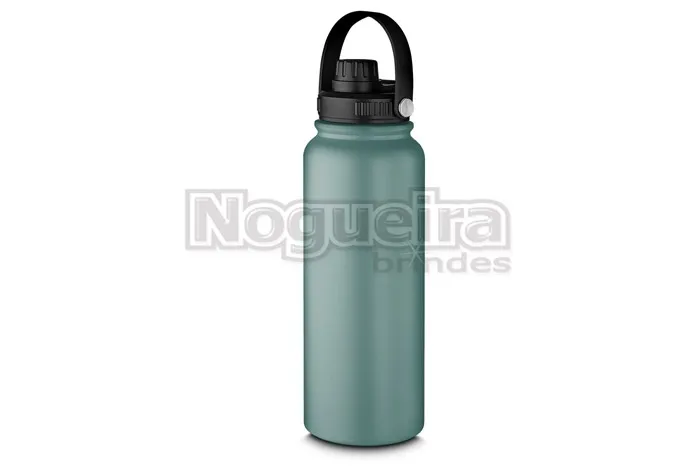 Garrafa Térmica Inox com Tampa Rosqueável