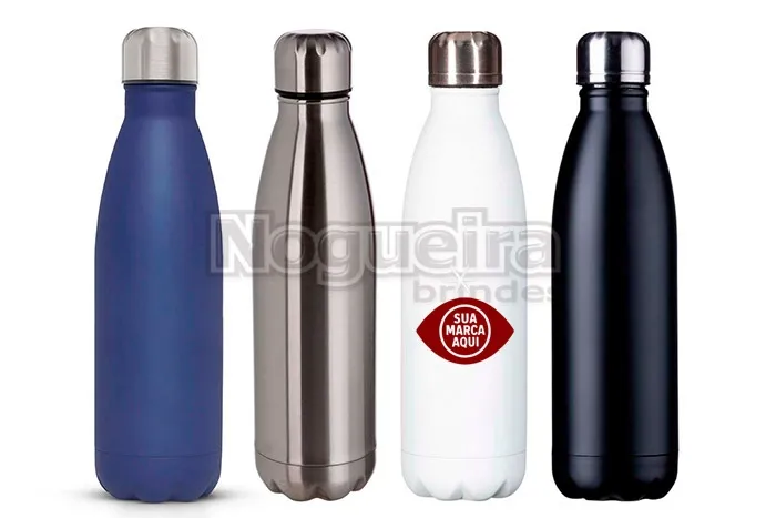 Garrafa Térmica com 500 ml Personalizada