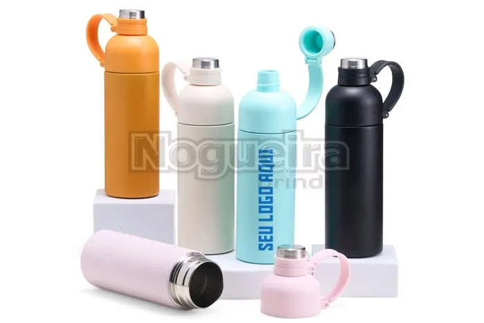 Garrafa Térmica com 460 ml Personalizada