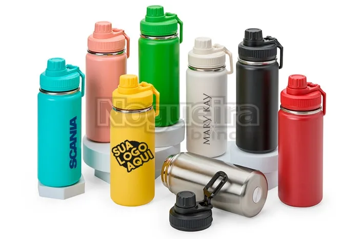 Garrafas Térmicas 550ml Personalizadas  