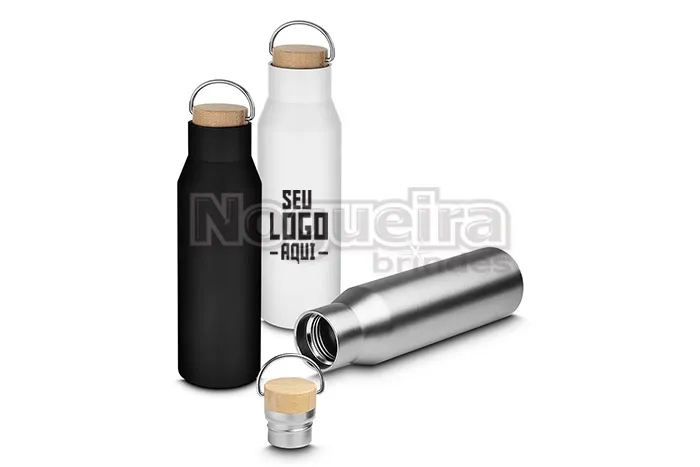 Garrafa Térmica para Brinde Personalizado