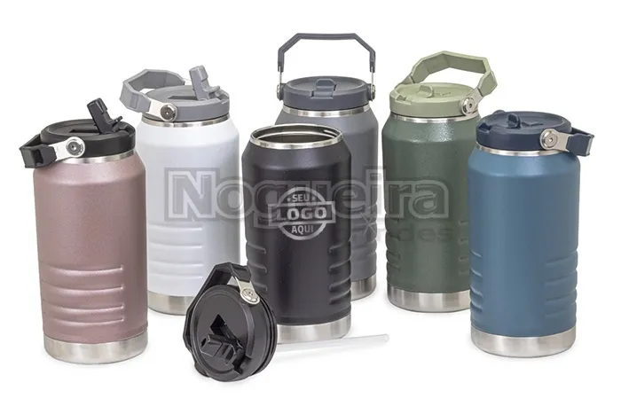 Garrafa Térmica 1,1 L Personalizada