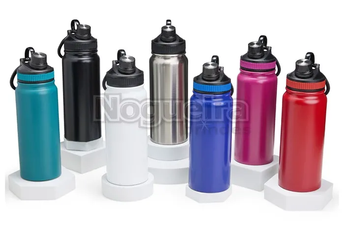 Garrafa Térmica Personalizada com Logotipo