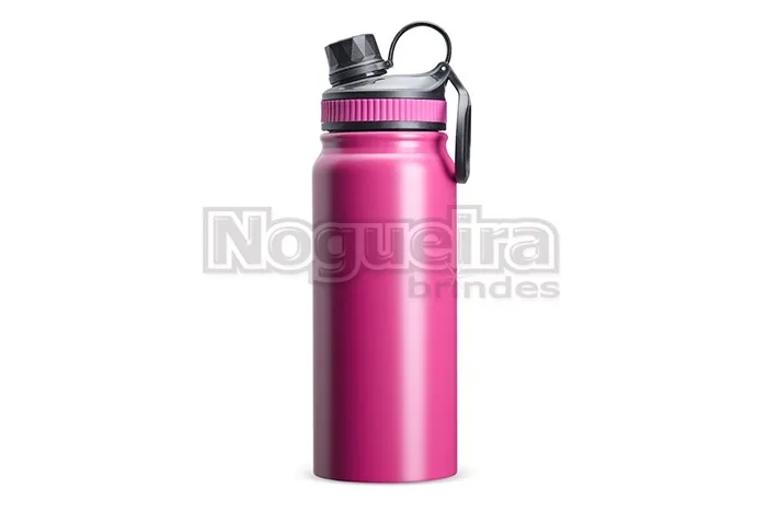 Garrafa Térmica Personalizada com Logotipo