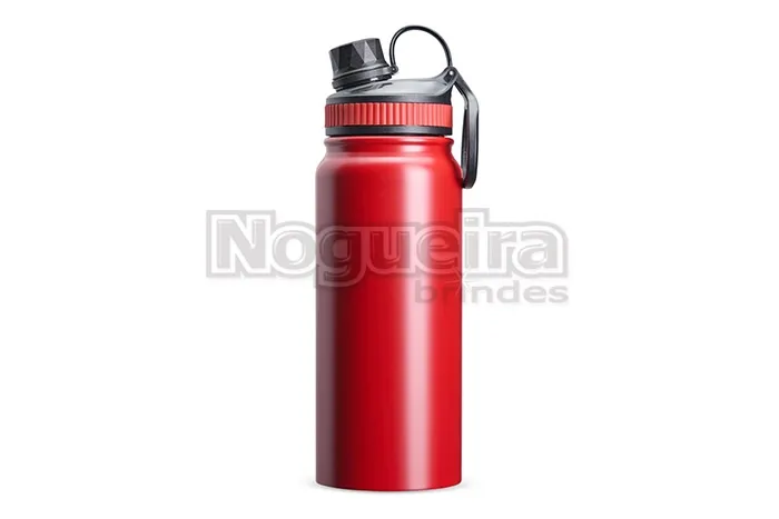 Garrafa Térmica Personalizada com Logotipo