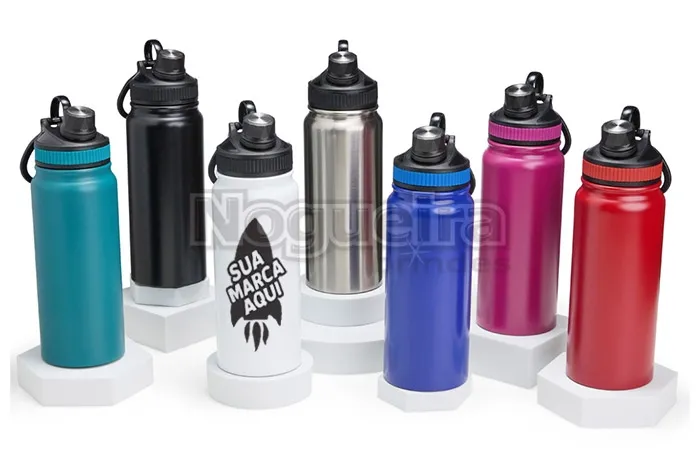 Garrafa Térmica Personalizada com Logotipo