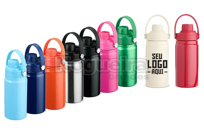 Garrafas Térmicas com 400 ml Personalizadas 