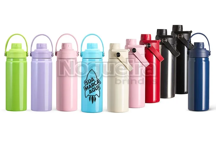 Garrafa Térmica 600 ml Personalizada