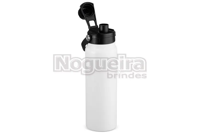 Garrafa Térmica de Inox com Parede Dupla Personalizada