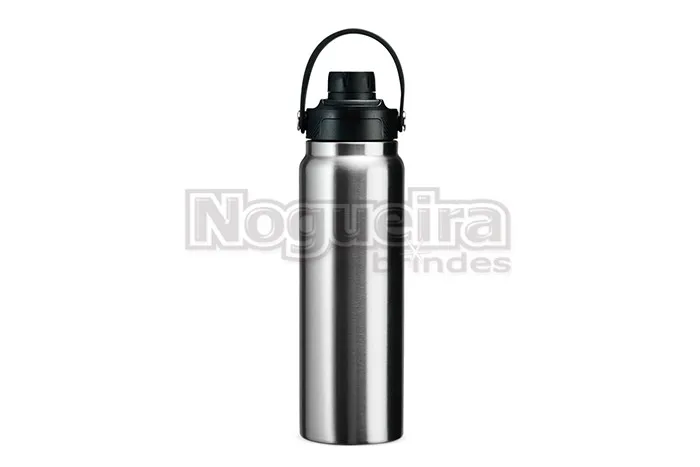 Garrafa Térmica de Inox com Parede Dupla Personalizada