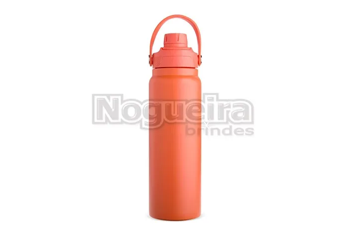 Garrafa Térmica de Inox com Parede Dupla Personalizada