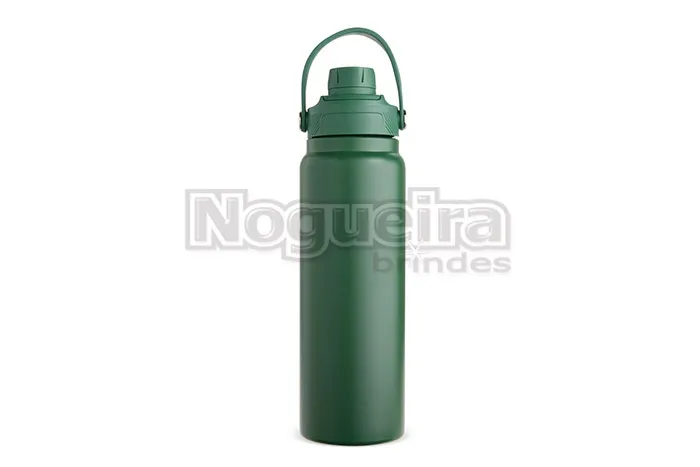 Garrafa Térmica de Inox com Parede Dupla Personalizada