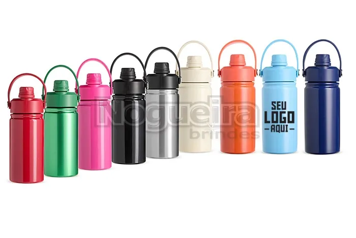 Garrafa Térmica 400 ml Personalizada