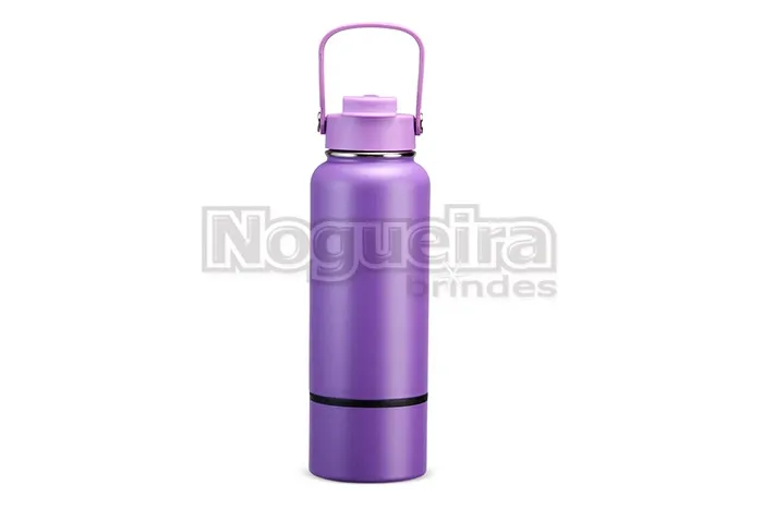 Garrafa Térmica com Minha Marca Personalizada