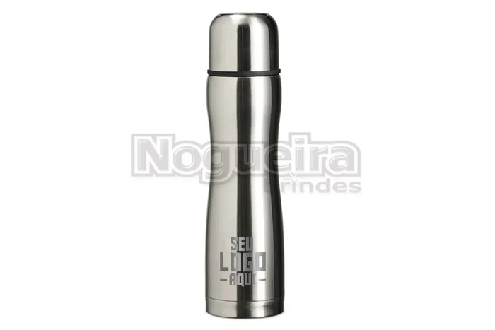 Garrafa Térmica em Inox 700 ml Personalizada
