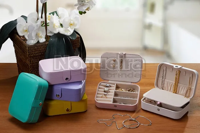 Porta-Joias com sua Logo Personalizada