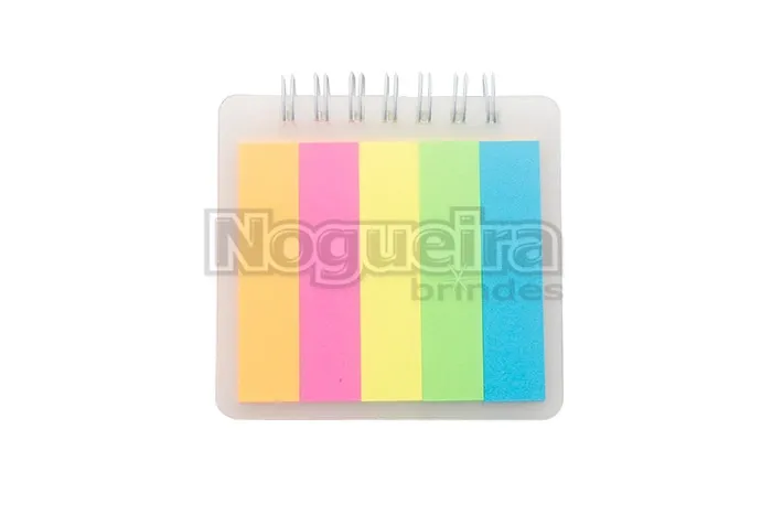 Mini Bloco com Adesivo Personalizado
