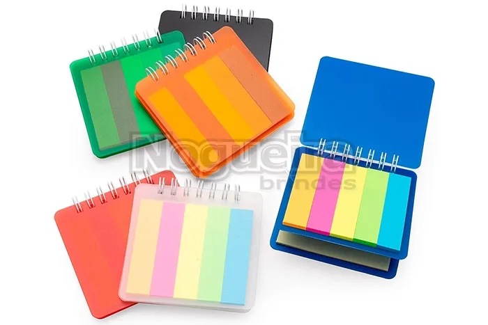 Mini Bloco com Adesivo Personalizado